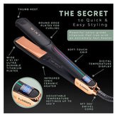 MINT Mira Titanium Flat Iron 1.25"